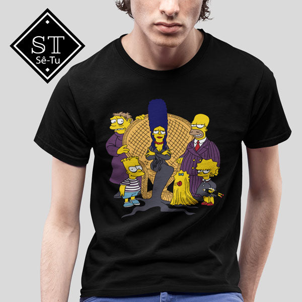T-shirt The Simpson Adams